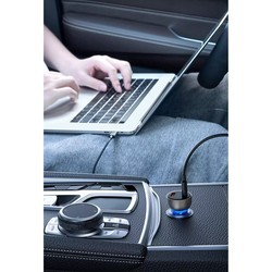 Зарядное устройство BASEUS Superme Digital Display Car Charger