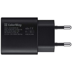 Зарядное устройство ColorWay CW-CHS033PD