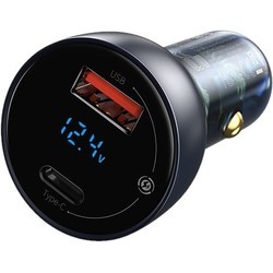 Зарядное устройство BASEUS Particular Digital Display Car Charger 65W