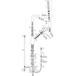 Смеситель Hansgrohe Talis Select M51 72822000