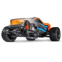 Радиоуправляемая машина Traxxas Maxx TQi 1:10 (синий)