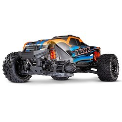 Радиоуправляемая машина Traxxas Maxx TQi 1:10 (зеленый)