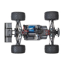 Радиоуправляемая машина Traxxas E-Revo 2.0 1:10 (оранжевый)