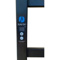 Полотенцесушитель Navin Avangard R Digital 480x1200 (белый)