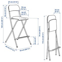 Стул IKEA FRANKLIN 804.067.94