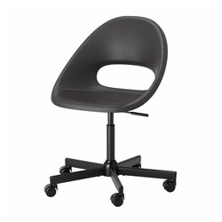 Компьютерное кресло IKEA ELDBERGET 093.318.64 (черный)
