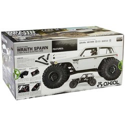 Радиоуправляемая машина Axial Wraith Spawn 4WD 1:10