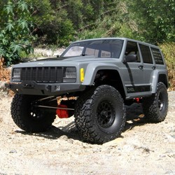 Радиоуправляемая машина Axial SCX10 II Jeep Cherokee 4WD Rock Crawler Brushed 1:10 (бежевый)