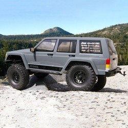 Радиоуправляемая машина Axial SCX10 II Jeep Cherokee 4WD Rock Crawler Brushed 1:10 (серый)