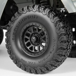 Радиоуправляемая машина Axial SCX10 II Jeep Cherokee 4WD Rock Crawler Brushed 1:10 (серый)