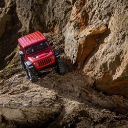 Радиоуправляемая машина Axial SCX10 III Jeep JLU Wrangler with Portals 1:10