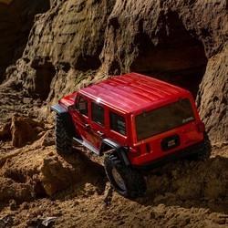 Радиоуправляемая машина Axial SCX10 III Jeep JLU Wrangler with Portals 1:10