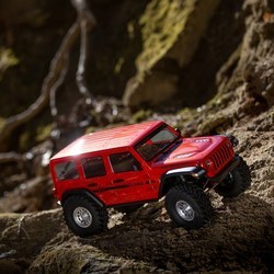 Радиоуправляемая машина Axial SCX10 III Jeep JLU Wrangler with Portals 1:10