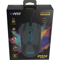 Мышка Hiper Drakkar GMUS-3000