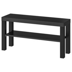 Подставка/крепление IKEA Lack 90x26x45 (черный)
