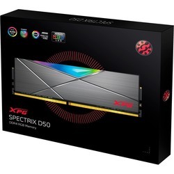 Оперативная память A-Data XPG Spectrix D50 DDR4 RGB 1x32Gb