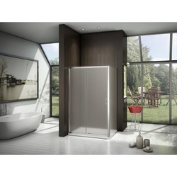 Душевая кабина Good Door Latte WTW SP C WE 130x90