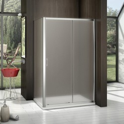 Душевая кабина Good Door Latte WTW SP C WE 130x90