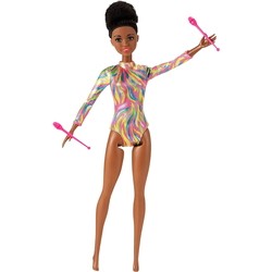 Кукла Barbie Rhythmic Gymnast Brunette GTW37