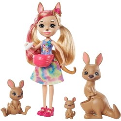 Кукла Enchantimals Kamilla Kangaroo GTM31