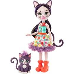 Кукла Enchantimals Ciesta Cat and Climber GJX40