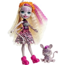 Кукла Enchantimals Zadie Zebra and Ref GTM27