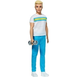 Кукла Barbie 60th Anniversary Doll 2 in Throwback Workout Look with T-Shirt GRB43