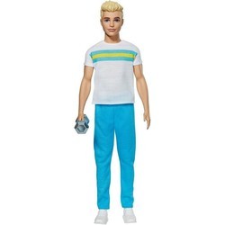 Кукла Barbie 60th Anniversary Doll 2 in Throwback Workout Look with T-Shirt GRB43