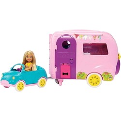 Кукла Barbie Club Chelsea Camper Playset with Chelsea FXG90