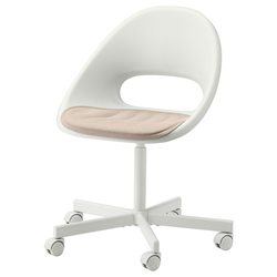 Компьютерное кресло IKEA LOBERGET 393.318.91 (бежевый)
