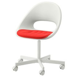 Компьютерное кресло IKEA LOBERGET 393.318.91 (красный)
