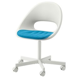 Компьютерное кресло IKEA LOBERGET 393.318.91 (синий)
