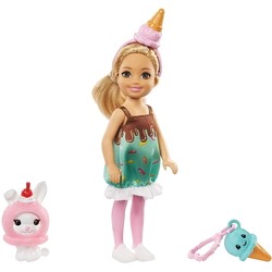 Кукла Barbie Club Chelsea Dress-Up Doll GHV69