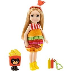 Кукла Barbie Club Chelsea Dress-Up Doll GHV69