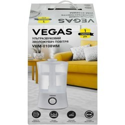 Увлажнитель воздуха Vegas VHM-0108WM