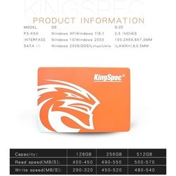 SSD KingSpec P3-512