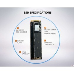 SSD KingSpec NE-128 2280