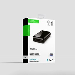 Powerbank аккумулятор TTEC ReCharger S 20000