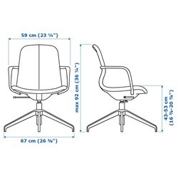 Стул IKEA LANGFJALL 793.862.02