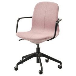 Компьютерное кресло IKEA LANGFJALL 892.100.28 (розовый)