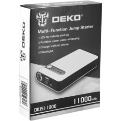 Пуско-зарядное устройство DEKO DKJS11000