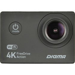 Видеорегистратор Digma FreeDrive Action 4K WIFI