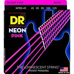 Струны DR Strings NPB5-45