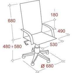 Компьютерное кресло EasyChair 683 TPU