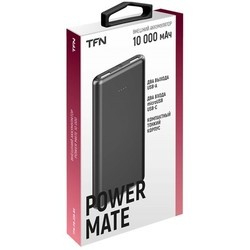 Powerbank аккумулятор TFN Power Mate 10000