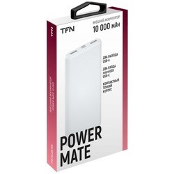Powerbank аккумулятор TFN Power Mate 10000