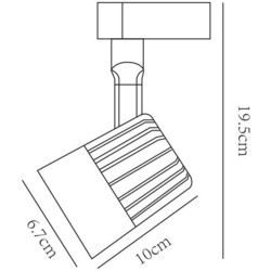 Прожектор / светильник ARTE LAMP Wales A1613PL-1BK