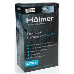 Водонагреватель HOLMER HLM HHW-102L