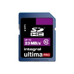 Карты памяти Integral UltimaPro SDHC Class 10 4Gb