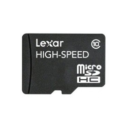 Карта памяти Lexar microSDHC Class 10 16Gb